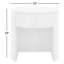 Daiya Round 1 Draw Wood Nightstand-120704114