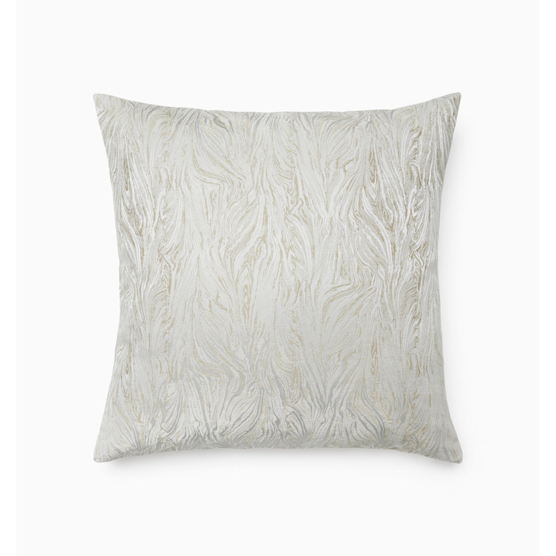 Arte Square Pillow Cover & Insert, Sand