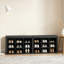 Banc de rangement pour chaussures 18 paires, banc de rangement pour hall d'entrée-1238854097