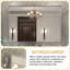 Bathroom Mirror With Beveled Edge And Clear Reflection Surface Distinctive Character-1697617465-1697617466