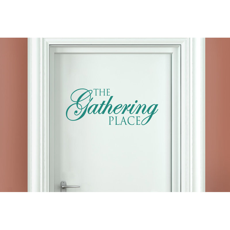 Wall Decal, Aqua Green