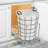 LYNK PROFESSIONAL 10"W x 21"D Pull Out Trash Can Under Cabinet Slide Out Organizer