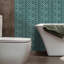 15cm W x 30.5cm L Aluminum Peel and Stick Mosaic Tile-2068674756
