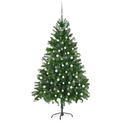 5.91' H Lighted Artificial Christmas Tree