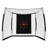 Yunic Range Cage 10ft x 8ft Golf Practice Hitting Net with Target Cloth and Fiberglass Frame for Indoor Garage Outdoor Backyard Golf Swing Training
