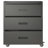 Metal Storage Cabinet With 3 Drawers