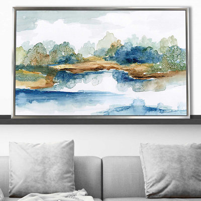 " Blue Serenity " by Nan