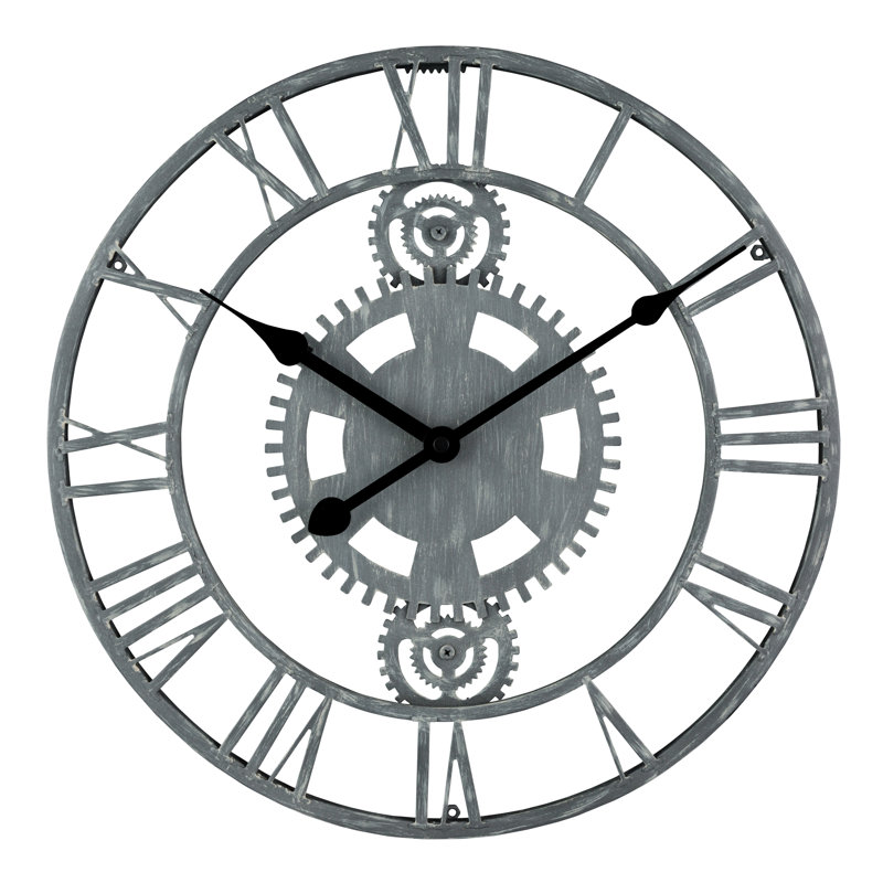 Horloge murale 13,9 po Morales