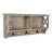 Beecher Wall 3 - Hook Wall Mounted Coat Rack-254322016