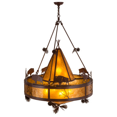Hilbert 5 - Light Chandelier