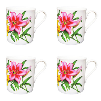 Byard Bone China Coffee Mug