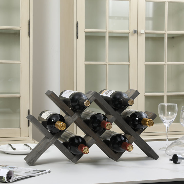 US Fast Shipping Wine Glass Rack Under Cabinet Stemware Wine