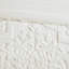 Ensemble de literie élégant en coton touffeté de style Shabby Chic pour les chambres confortables