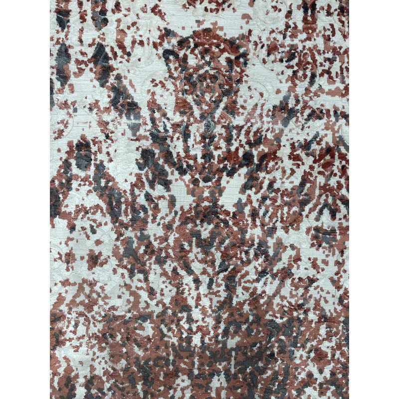 Hand Knotted Wool Area Rug