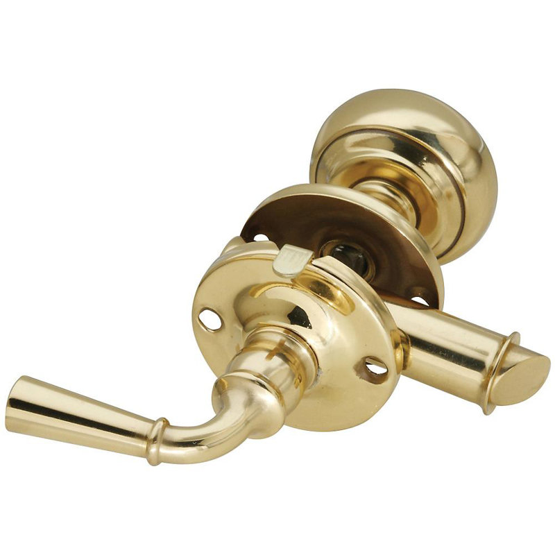 Storm Latch, Satin Nickel