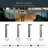 Two Arm 1-Light Architectural Bronze Landscape Path Light-405967823