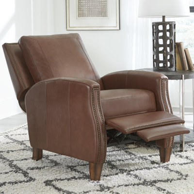 Manual Pushback Recliner by Lark Manor