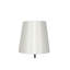 Martha Oval Silk Mix Tapered Lampshade-900079440-833567590