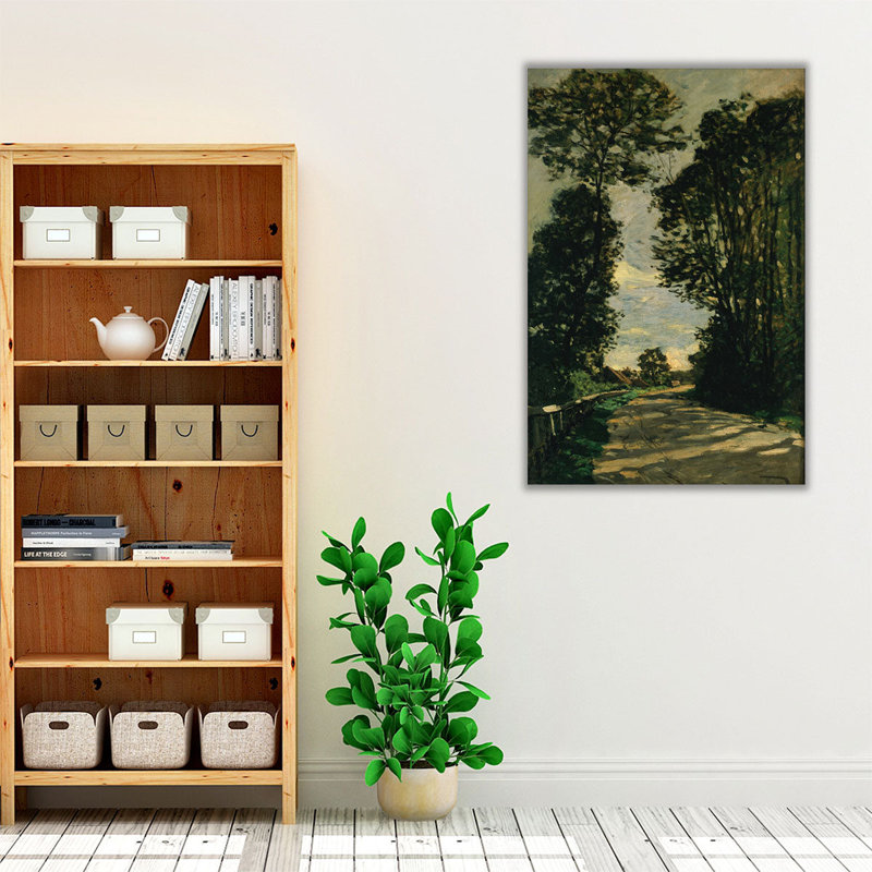 Marche - reproduction d'art sur toile, H 36 po x l 24 po