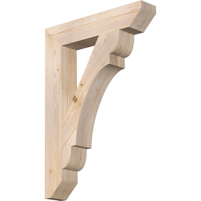 Support à lattes l 5 5 po x P 30 po x H 42 po, sapin Douglas, Douglas (lisse), H 42 po x l 5,5 po x P 30 po