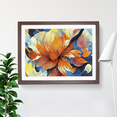 Flowers - Framed Print