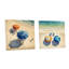Chaises et parasols de plage I - ensemble de 2 verres de plage en acrylique-103920840