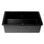 Évier de cuisine encastré en argile réfractaire simple encastrable 32 po x 19 po ABF3219SUD-W-105340626