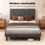 Upholstered Bed-1161806557