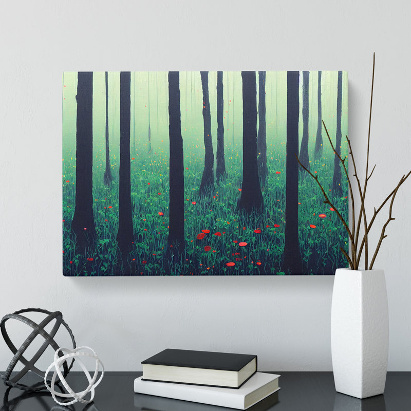 Flowers of a Spring Forest Vol.3 - Wrapped Canvas, 50cm H x 76cm W x 3cm D