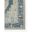 Tapis bleu marine en chenille tissé à la machine Jebril-2029167133