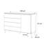 Heathfield 140 Cm Wide 4 Drawer Sideboard