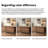 Black Walnut Simple Accent Chest-1239236939