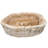 Novatto 17'' Brown And Tan Stone Specialty Bathroom Sink-95973711-95973712