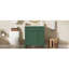 Meuble-lavabo de 30 po avec lavabo supérieur, meuble-lavabo moderne avec 2 tiroirs et tiroir escamotable, meuble-lavabo simple-1386986578