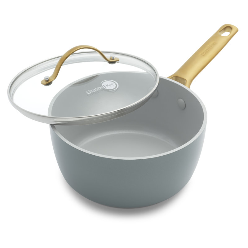 GreenPan Padova 8 Piece Aluminium Non Stick Cookware Set