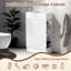 Meuble-lavabo avec lavabo en céramique, meuble-lavabo avec tablette à deux niveaux-1711929577