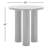 Bridie Solid Wood End Table