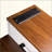 Farmhouse Office Desk With Charging Station & Storage Cabinet, Barn Door Design Home Office Study Desk With File Drawer, Monitor Stand And Keyboard Tray For Office, Study, Living Room-178077230