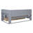 Twin Size Daybed With 2 Drawers, Daybed With Storage Shelf And Usb Charging Ports, Day Bed-1938111607