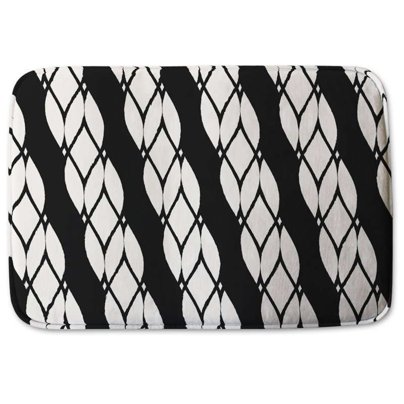 Nayiri Polyester Shower Curtain Set