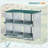 Durable Galvanized Steel Chicken Nesting Box, 6 Room Design For Easy Egg Collection And Long-Lasting Use
