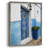 Morocco Door Framed Print - Solid Wood-1037634551