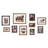 Rayburn Solid + Manufactured Wood Picture Frame - Set of 10 with Mat-1917513442
