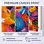 «Miami Pop Art», ensemble de 2 mosaïques colorées en papier I - Abstrait moderne-780322515-780322526