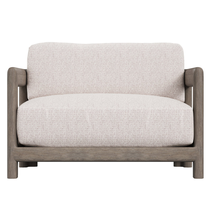 Montaigne Outdoor Teak Lounge Chair