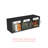 Deflect-O Corporation Deflect-o® Tilt Bin™ Horizontal Interlocking Stora Plastic Bin