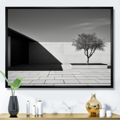 Décor scandinave moderne blanc et noir - Décoration murale scandinave moderne