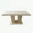 Rectangular Extendable Dining Table with sturdy base