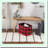 Buffalo Check Collapsible Storage Bin - Medium Rectangle, 16x10x12, Red & Black with Handles