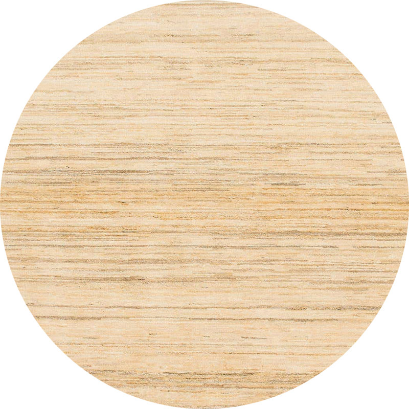 Abstract Indoor Rug, Round 8'